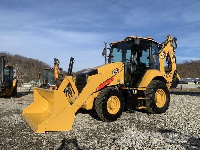 CAT 420 Backhoe Buldoexcavatoare