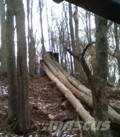 CAT 515 Skidder Utilaje construcții - Altele