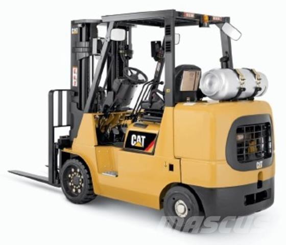 CAT GC40K Forklift Utilaje construcții - Altele