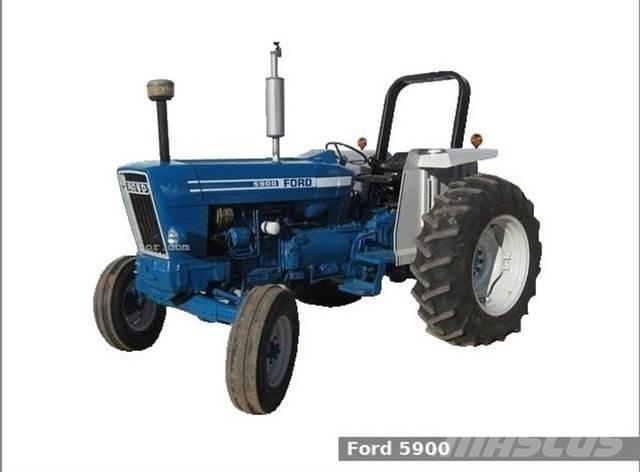 Ford 5900 Tractor Utilaje construcții - Altele