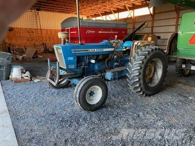 Ford 7600 Tractor Utilaje construcții - Altele