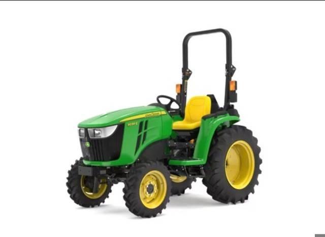 John Deere 3038E Utilaje construcții - Altele