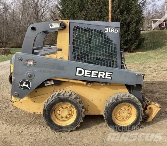 John Deere 318D Utilaje construcții - Altele