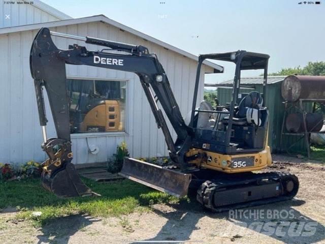 John Deere 35G Utilaje construcții - Altele