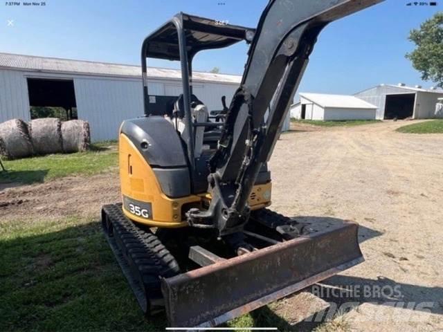 John Deere 35G Utilaje construcții - Altele