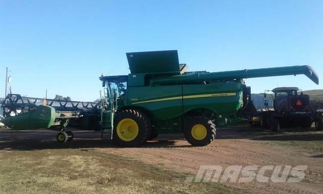 John Deere S670 Utilaje construcții - Altele
