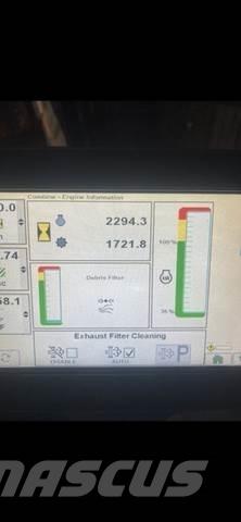 John Deere S670 Utilaje construcții - Altele