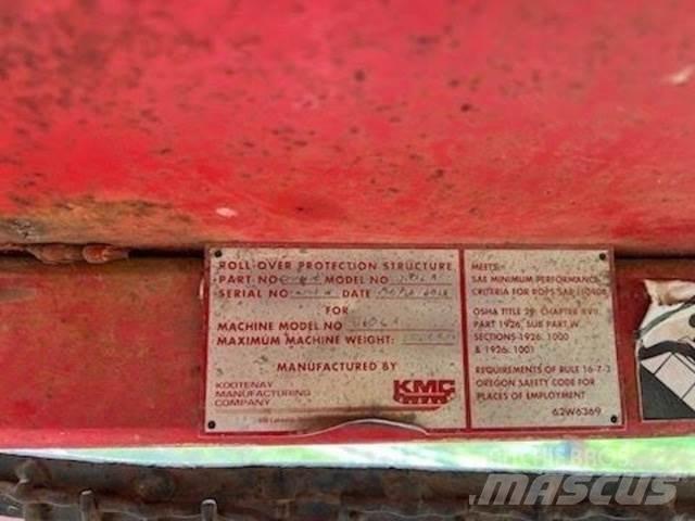 KMC 210-CA Skidder Utilaje construcții - Altele