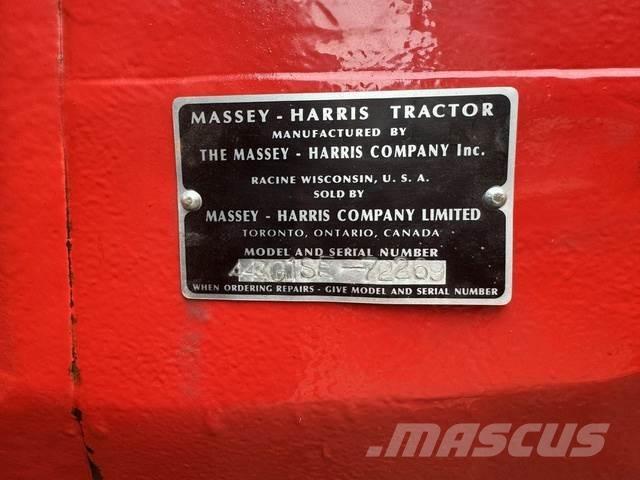  Massey Harris 444 Utilaje construcții - Altele