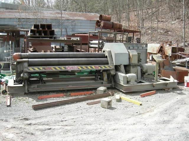  Webb 7L Plate Roll Utilaje construcții - Altele