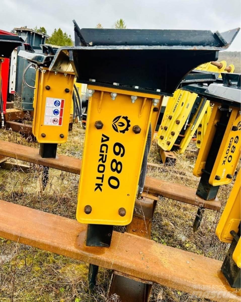 AGROTK 680 Alte componente