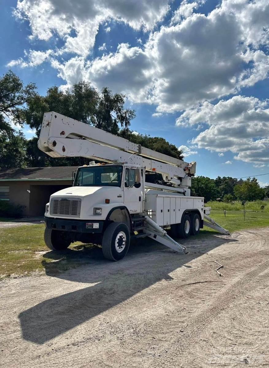 Altec FL80 Platforme aeriene montate pe camion