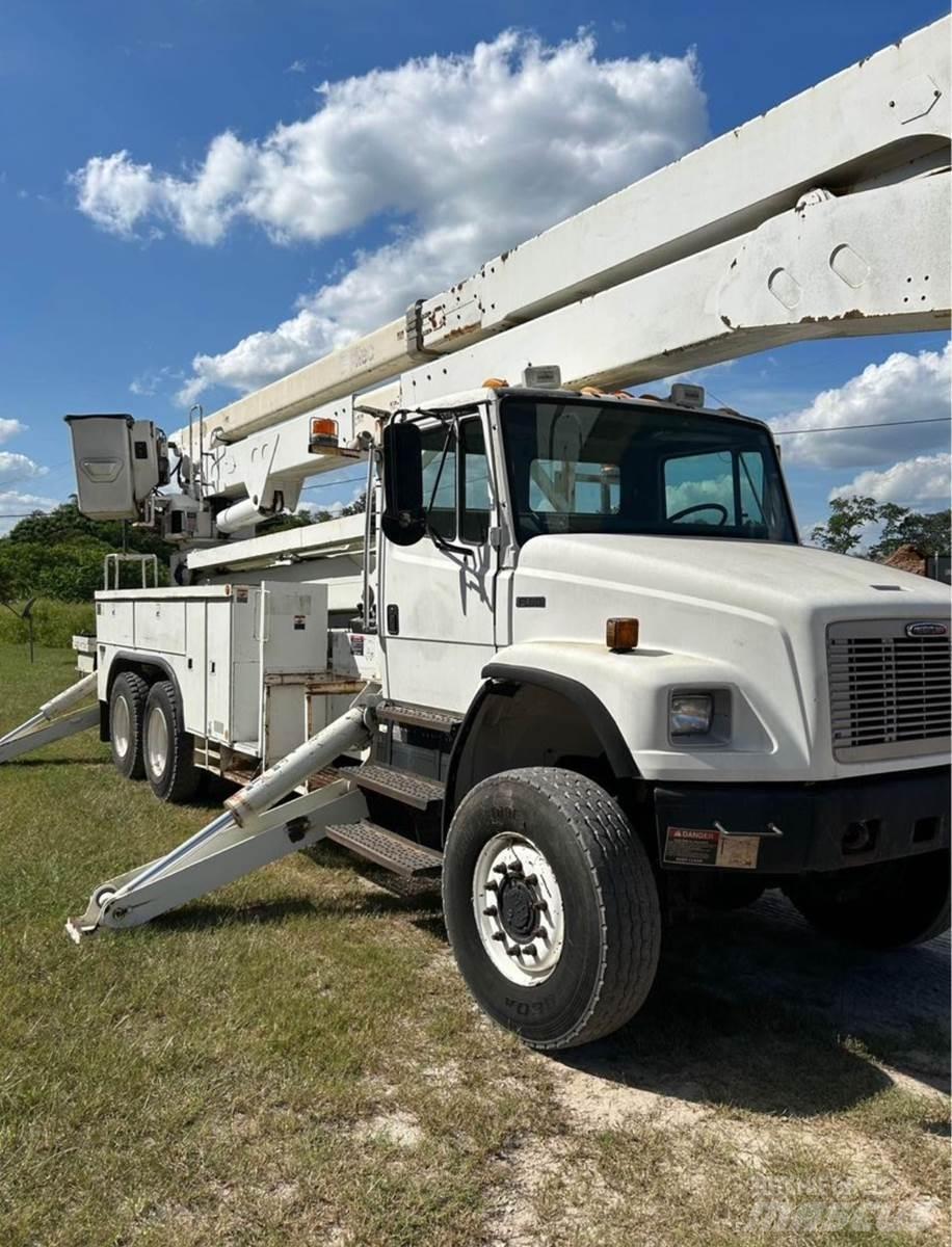 Altec FL80 Platforme aeriene montate pe camion