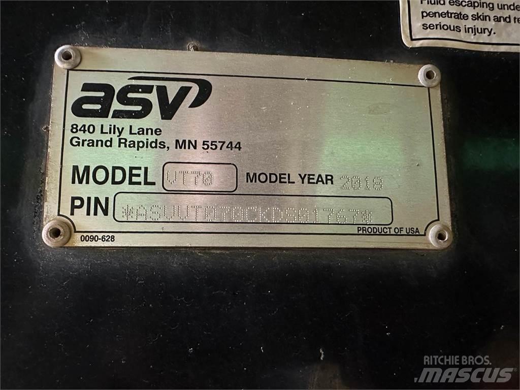 ASV VT70 Mini incarcator