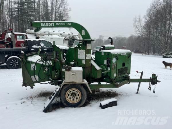 Bandit 150 Masini de tocat lemn