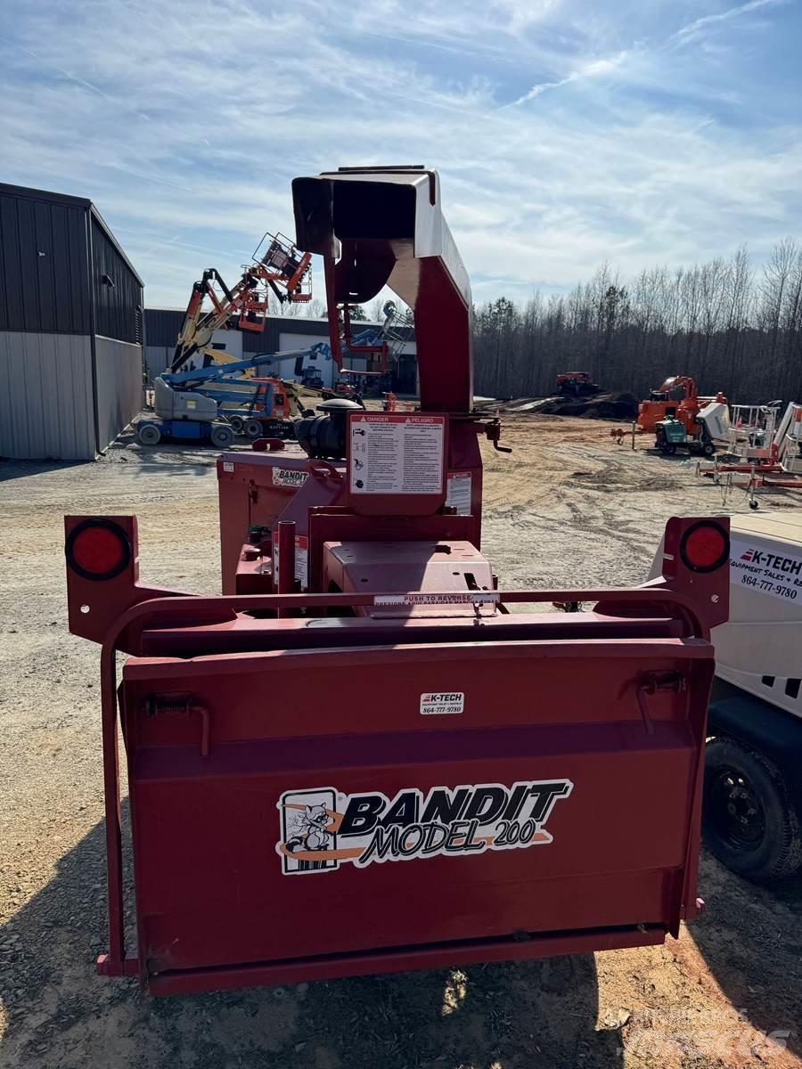 Bandit 200 Masini de tocat lemn