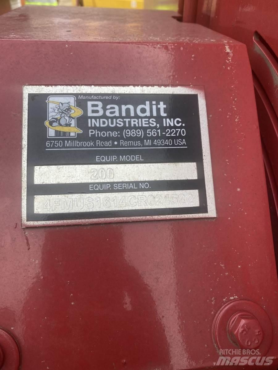 Bandit 200 Masini de tocat lemn