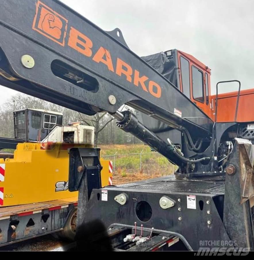 Barko 495B Incarcatoare forestiere