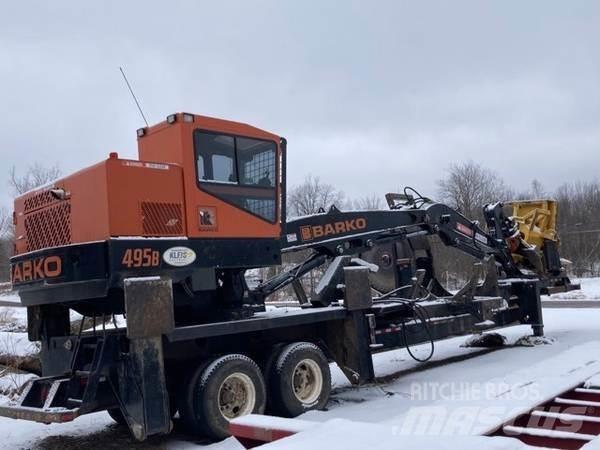 Barko 495B Incarcatoare forestiere