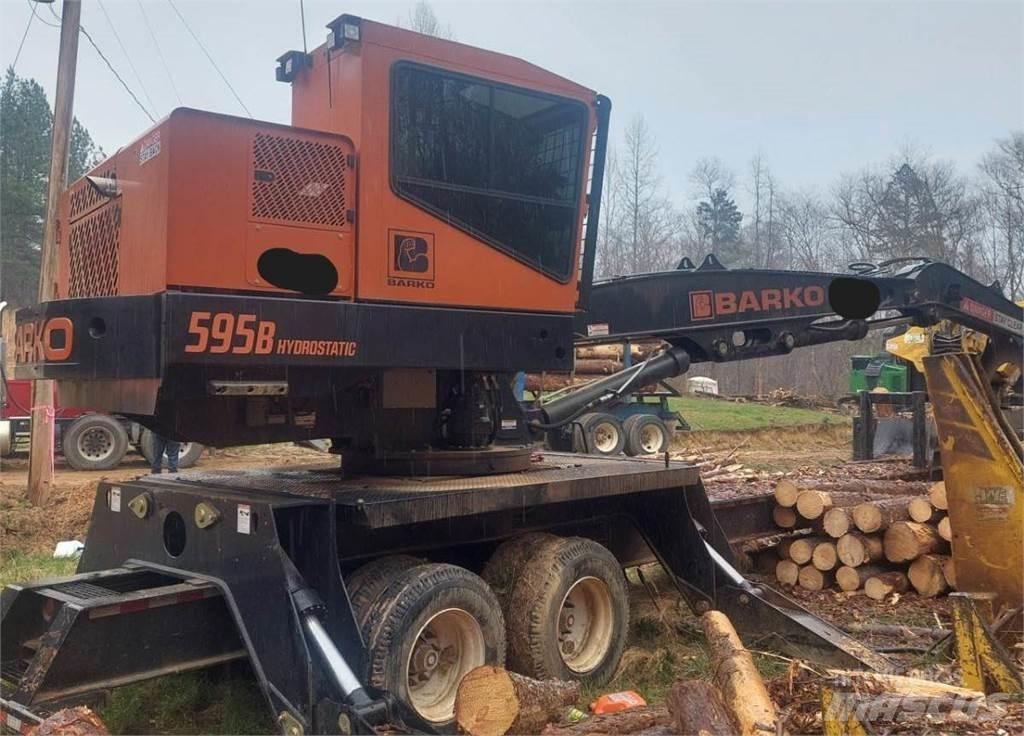 Barko 595B Incarcatoare forestiere