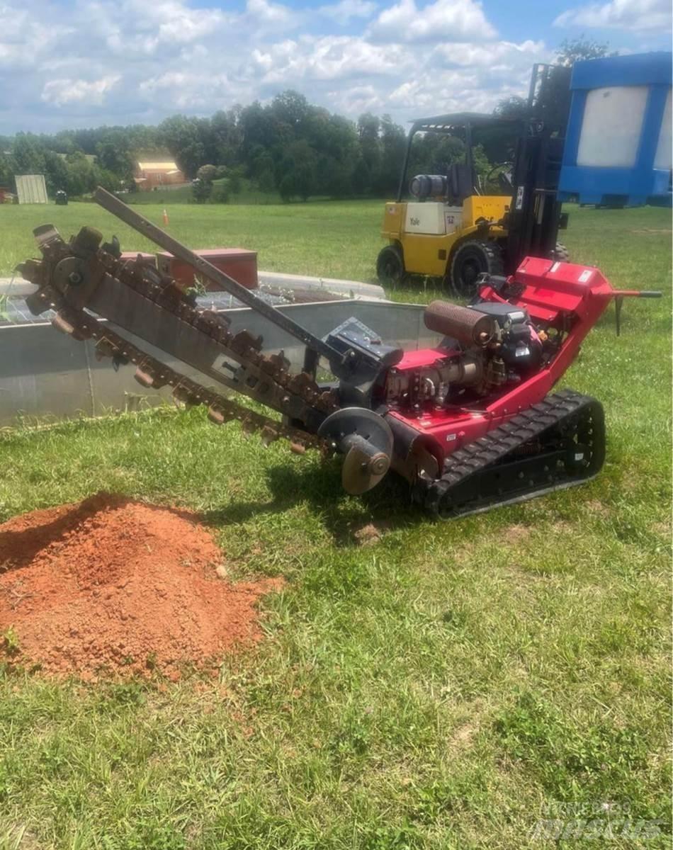 Barreto TK Excavatoare de santuri