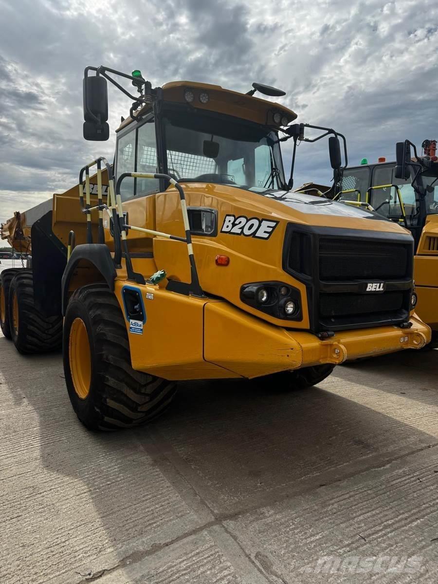 Bell B20E Transportoare articulate