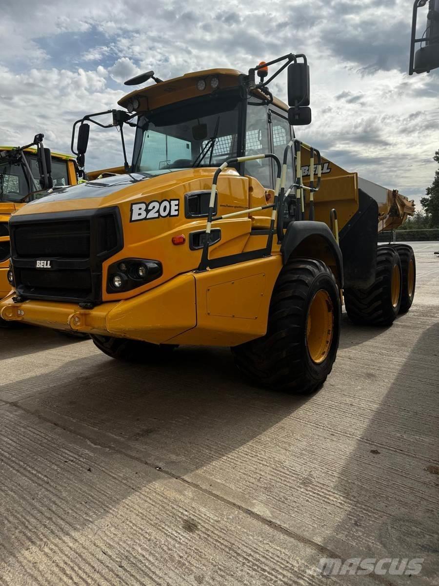 Bell B20E Transportoare articulate