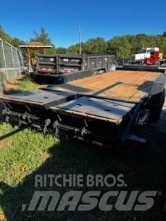 Big Tex 17' Semi-remorci transport vehicule