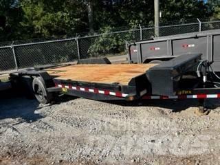 Big Tex 17' Semi-remorci transport vehicule