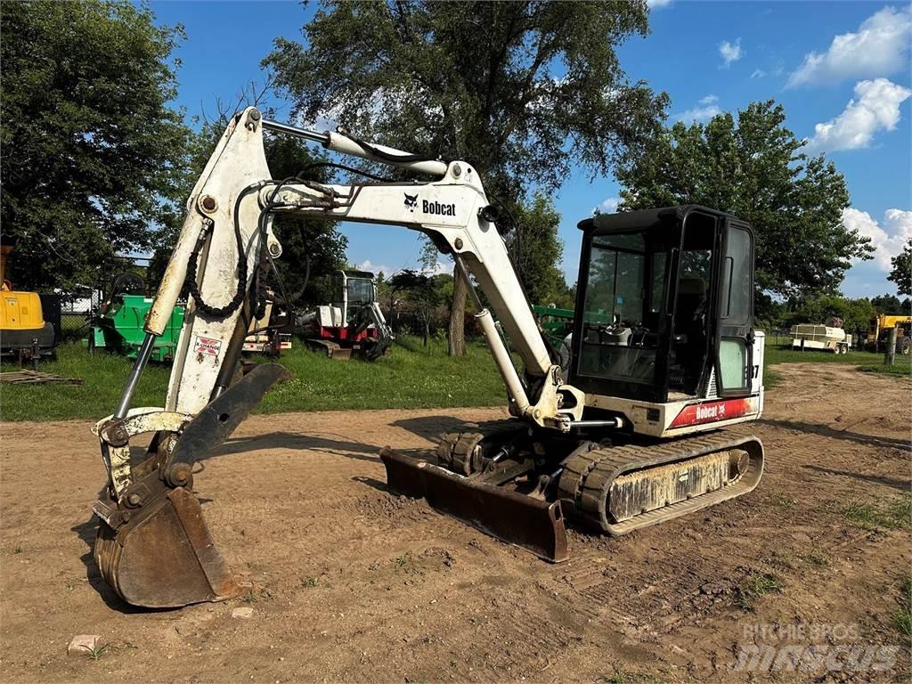 Bobcat 337 Mini excavatoare < 7t