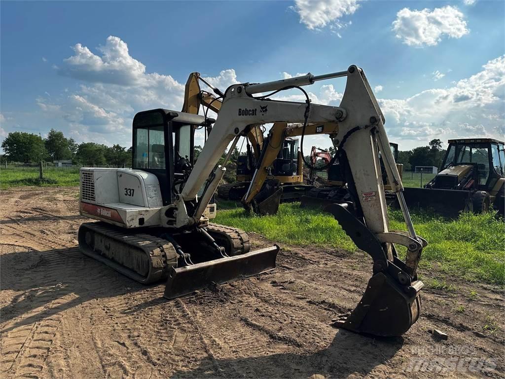 Bobcat 337 Mini excavatoare < 7t
