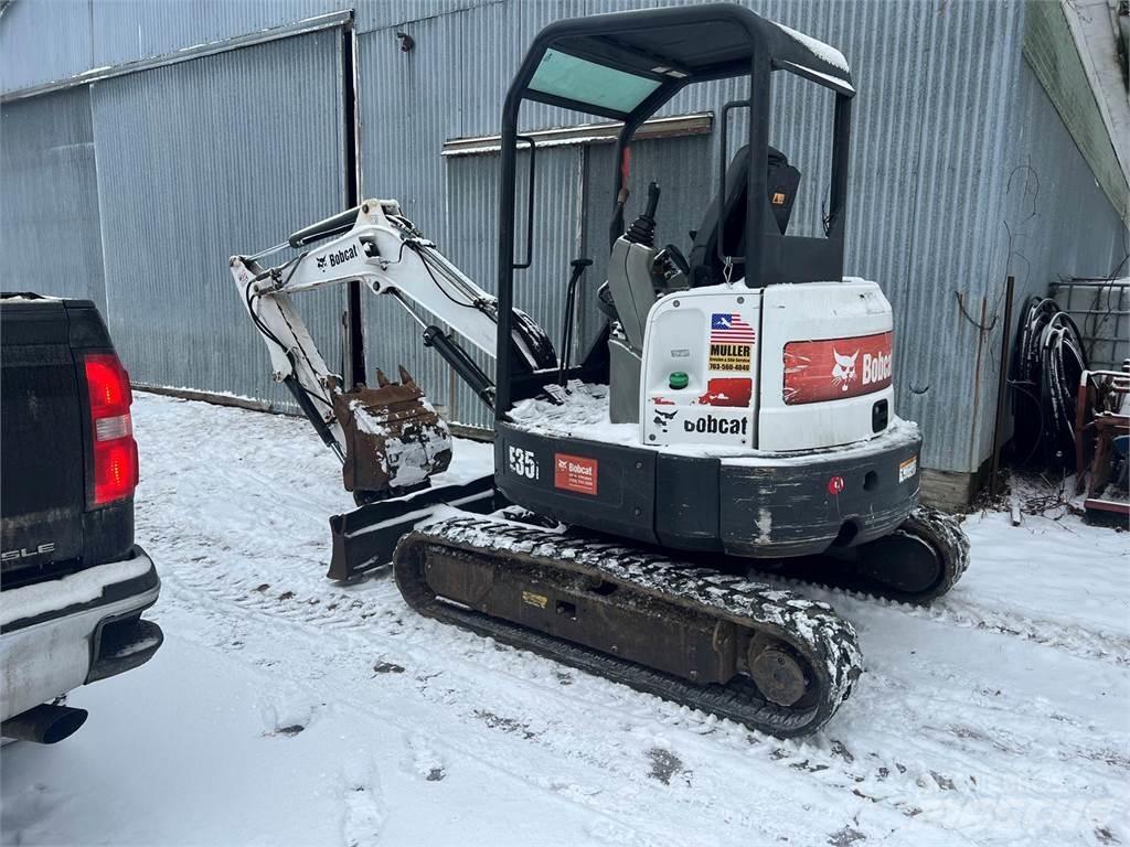 Bobcat E35 Mini excavatoare < 7t