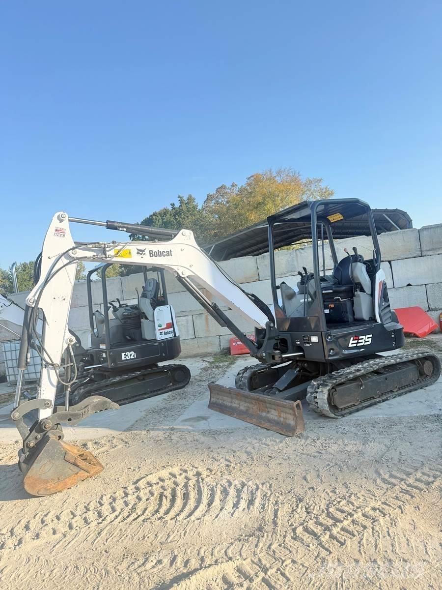 Bobcat E35 Mini excavatoare < 7t