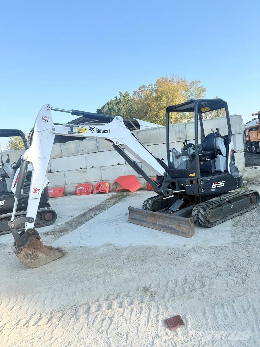 Bobcat E35 Mini excavatoare < 7t