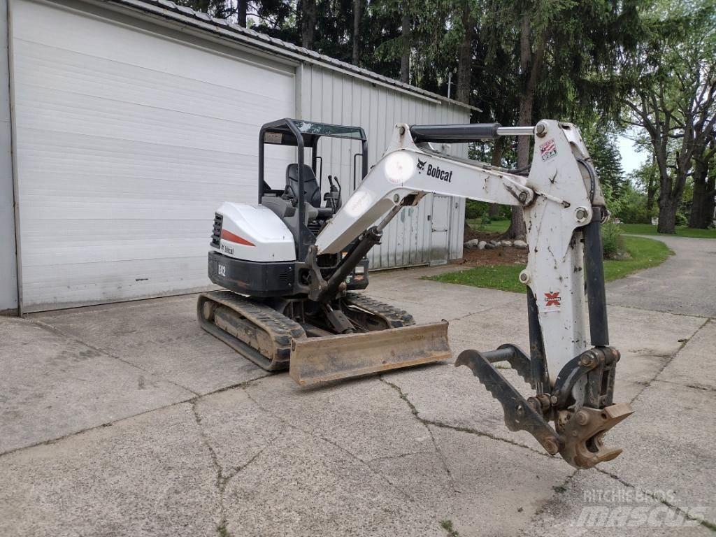 Bobcat E42 Mini excavatoare < 7t