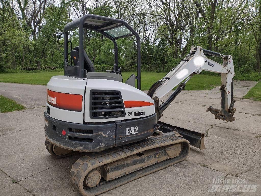 Bobcat E42 Mini excavatoare < 7t