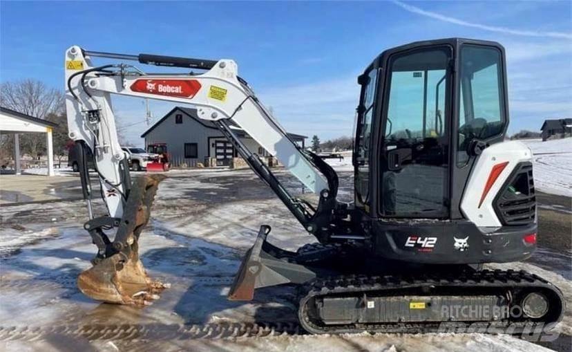 Bobcat E42 Mini excavatoare < 7t