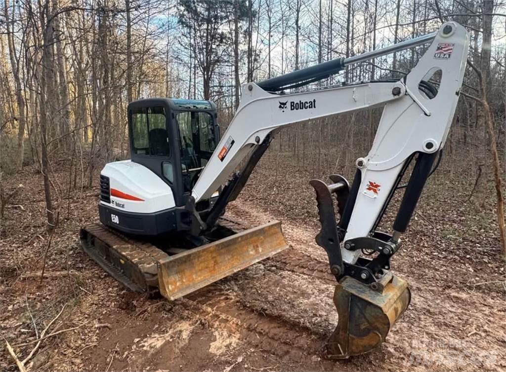 Bobcat E50 Mini excavatoare < 7t