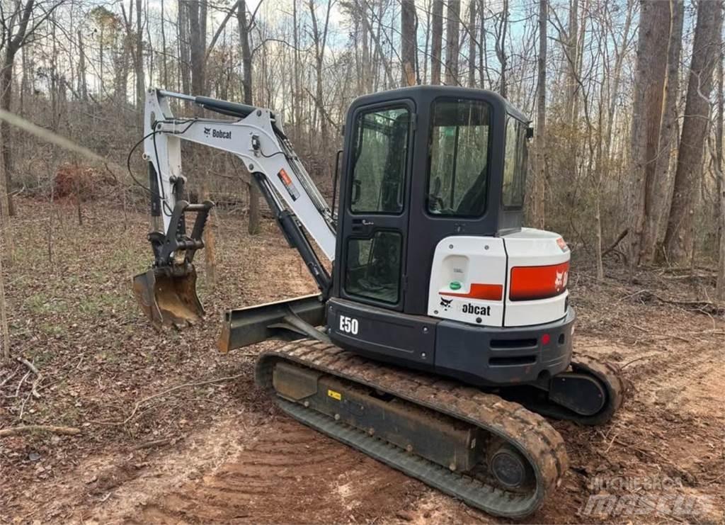 Bobcat E50 Mini excavatoare < 7t
