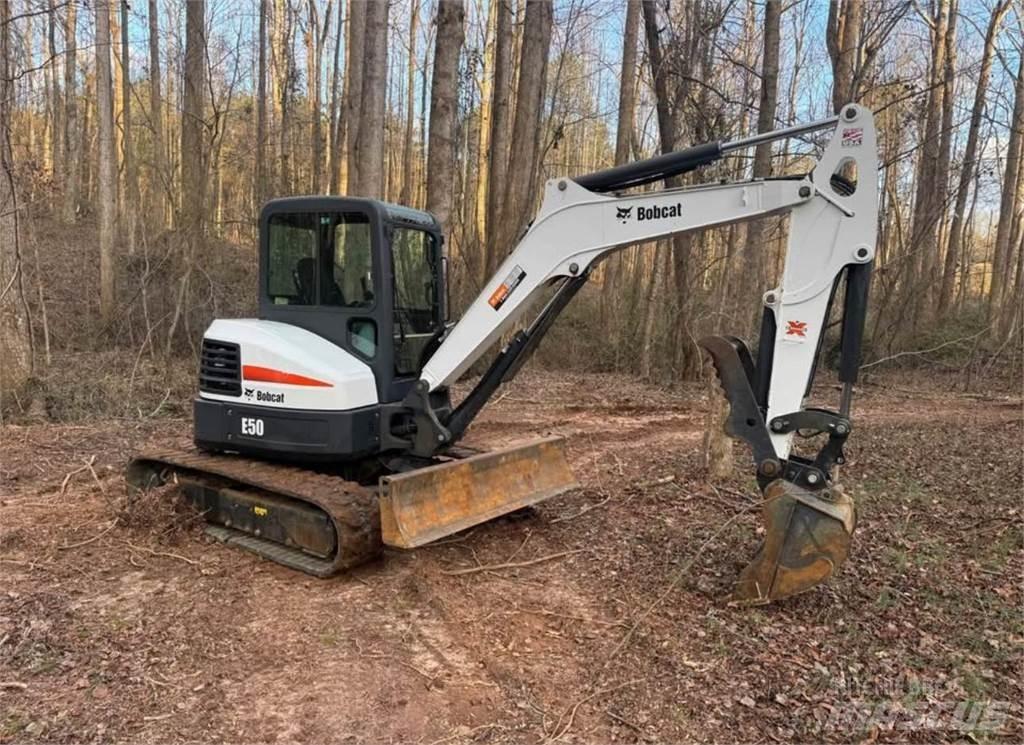 Bobcat E50 Mini excavatoare < 7t