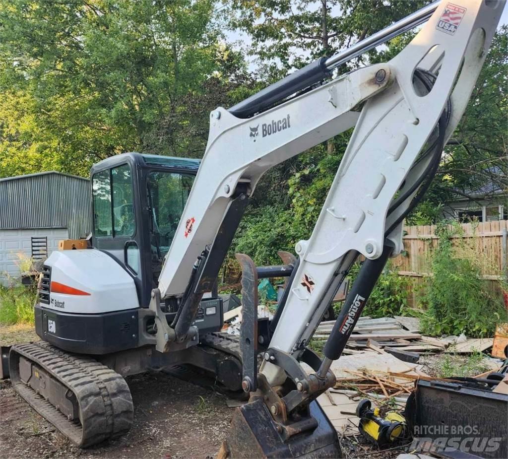 Bobcat E50 Excavatoare pe șenile
