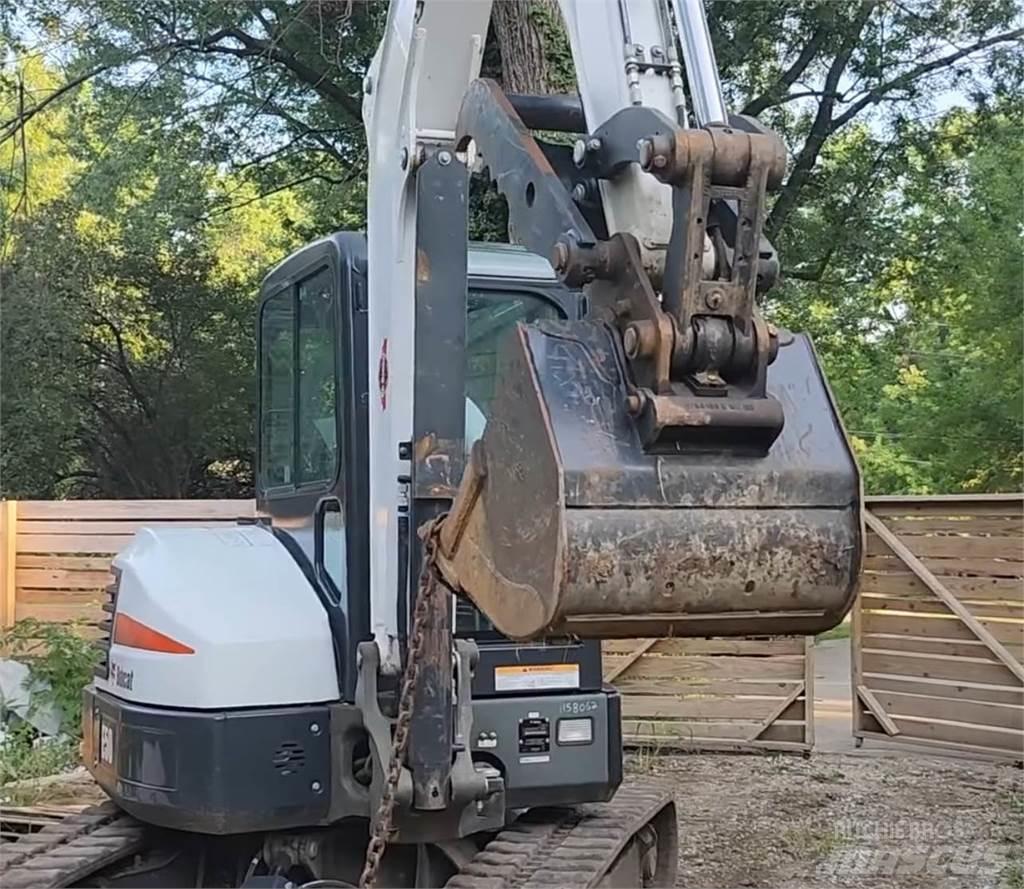 Bobcat E50 Excavatoare pe șenile
