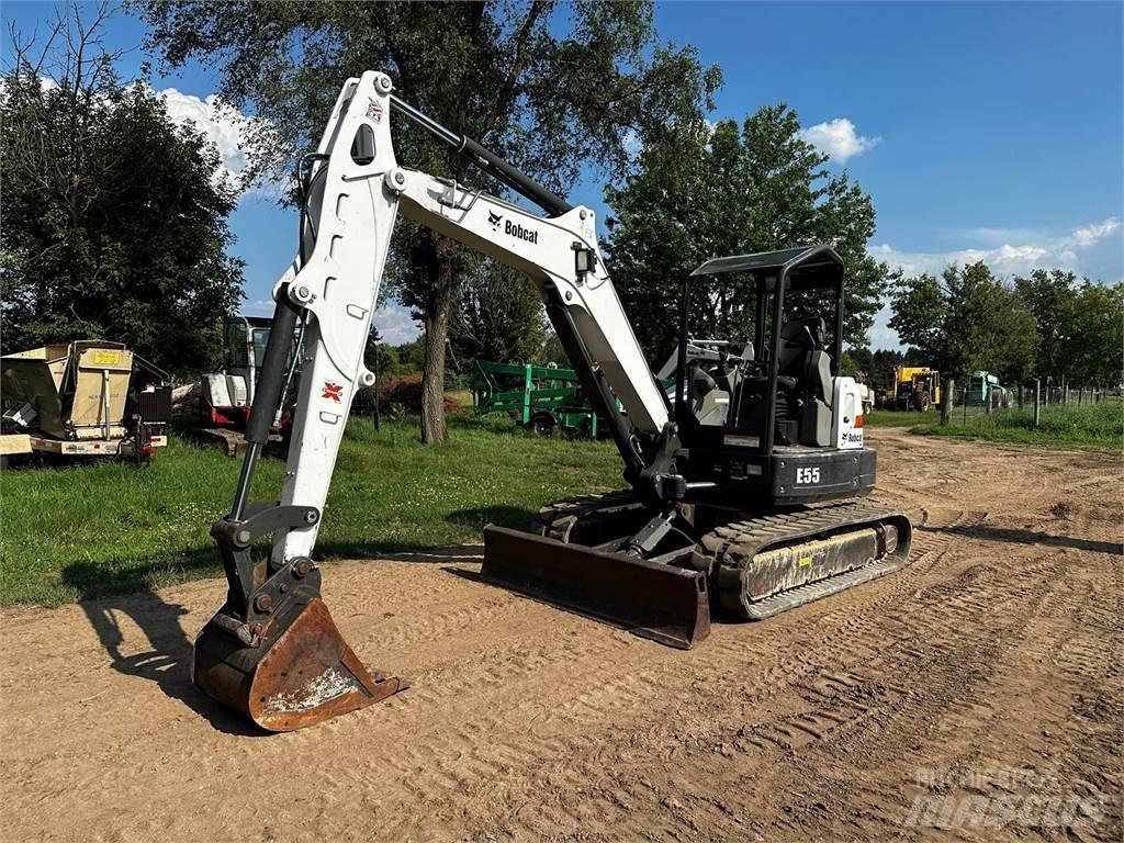 Bobcat E55 Mini excavatoare < 7t
