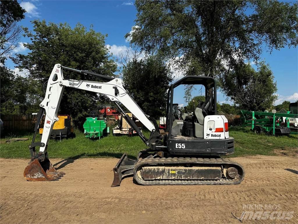 Bobcat E55 Mini excavatoare < 7t