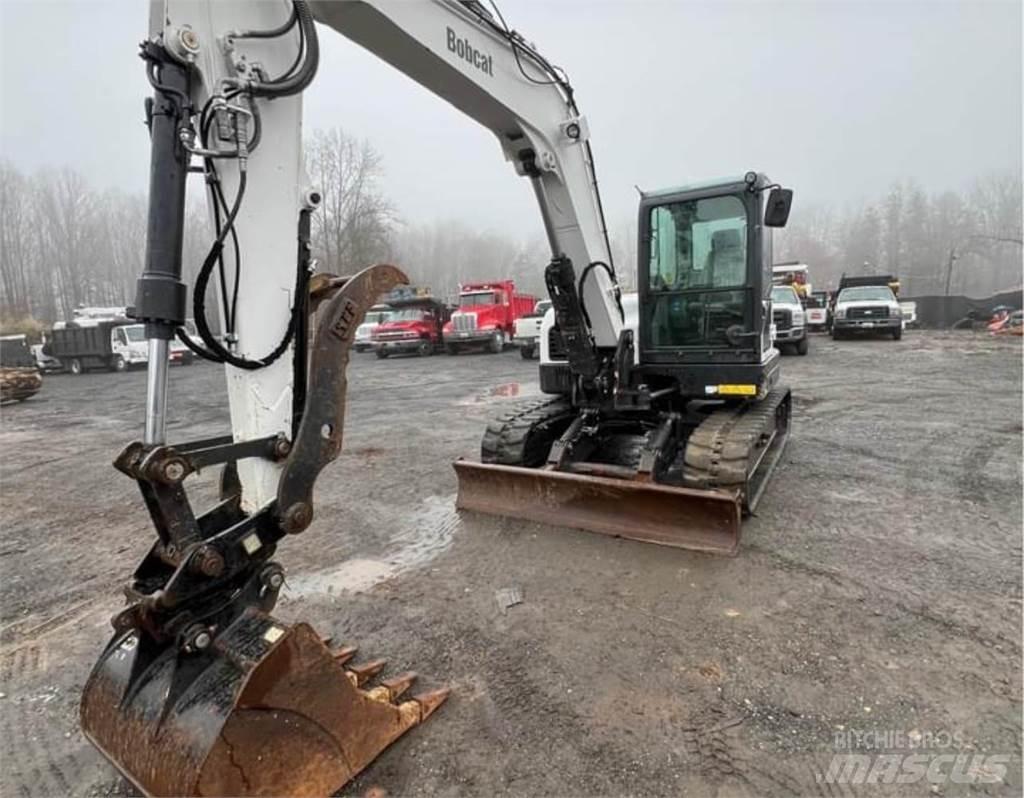 Bobcat E85 Excavatoare pe șenile
