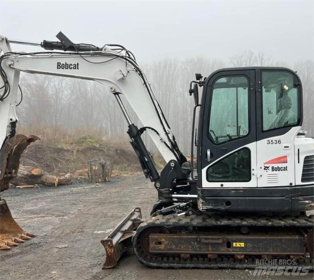 Bobcat E85 Excavatoare pe șenile
