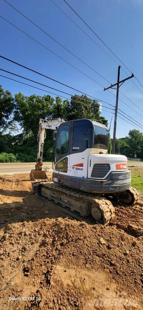 Bobcat E85 Mini excavatoare < 7t