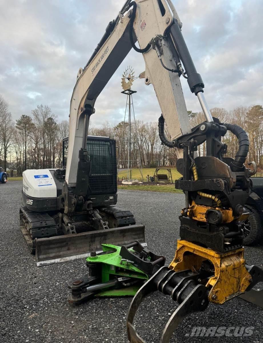Bobcat E85 Excavatoare pe șenile
