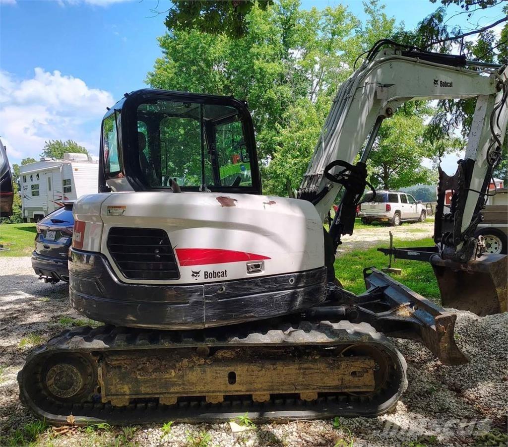 Bobcat E85 Excavatoare pe șenile
