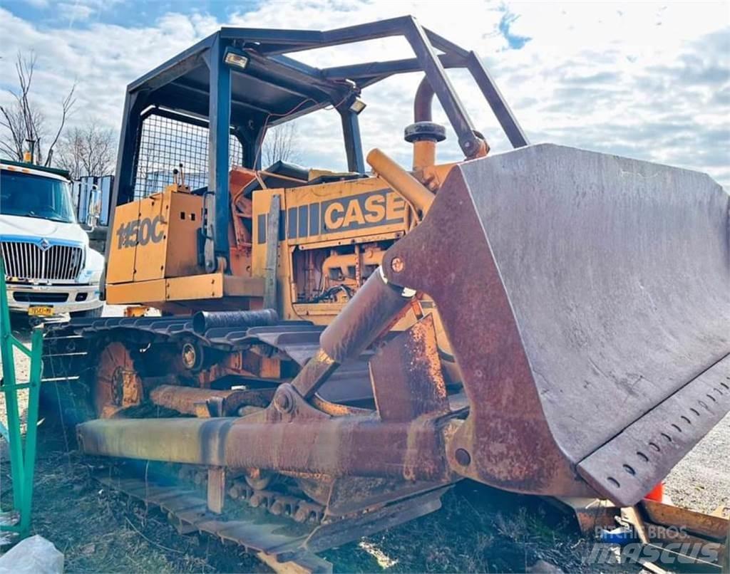 CASE 1150C Buldozere pe senile